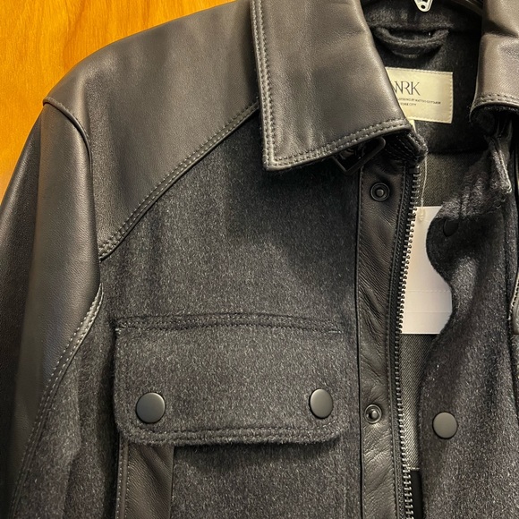 WRK wool lamb skin jacket - Picture 3 of 4